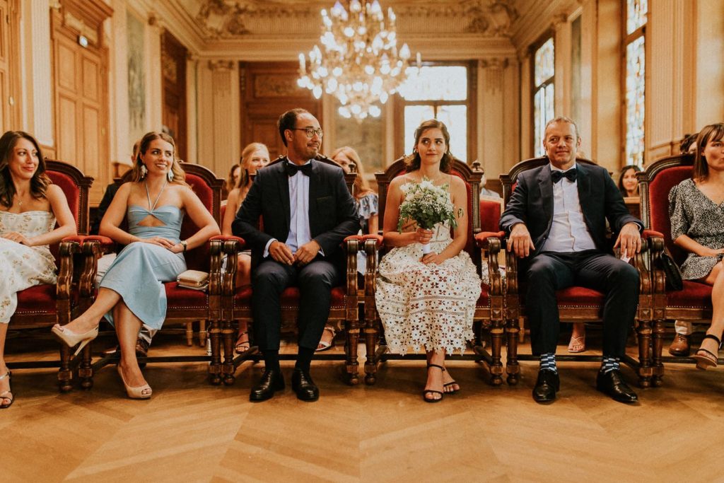 Mariage en petit comité - Paris - Marc Ribis photographe