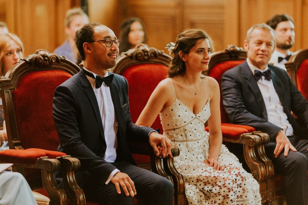 Mariage en petit comité - Paris - Marc Ribis photographe