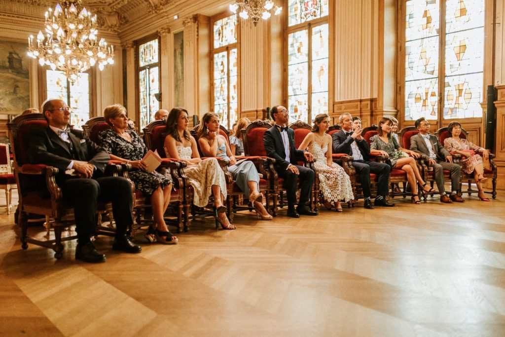 Mariage en petit comité - Paris - Marc Ribis photographe