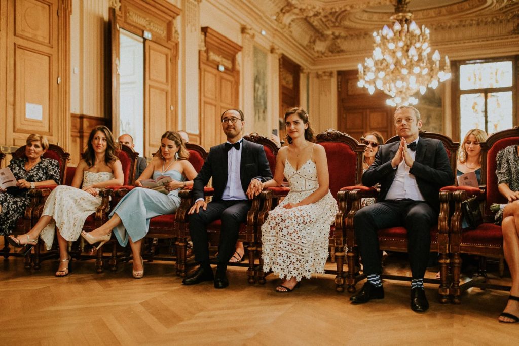 Mariage en petit comité - Paris - Marc Ribis photographe