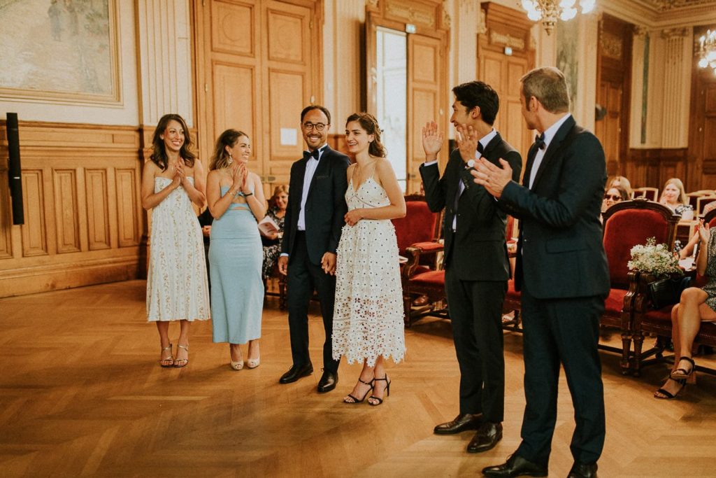 Mariage en petit comité - Paris - Marc Ribis photographe