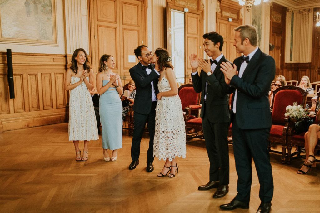 Mariage en petit comité - Paris - Marc Ribis photographe