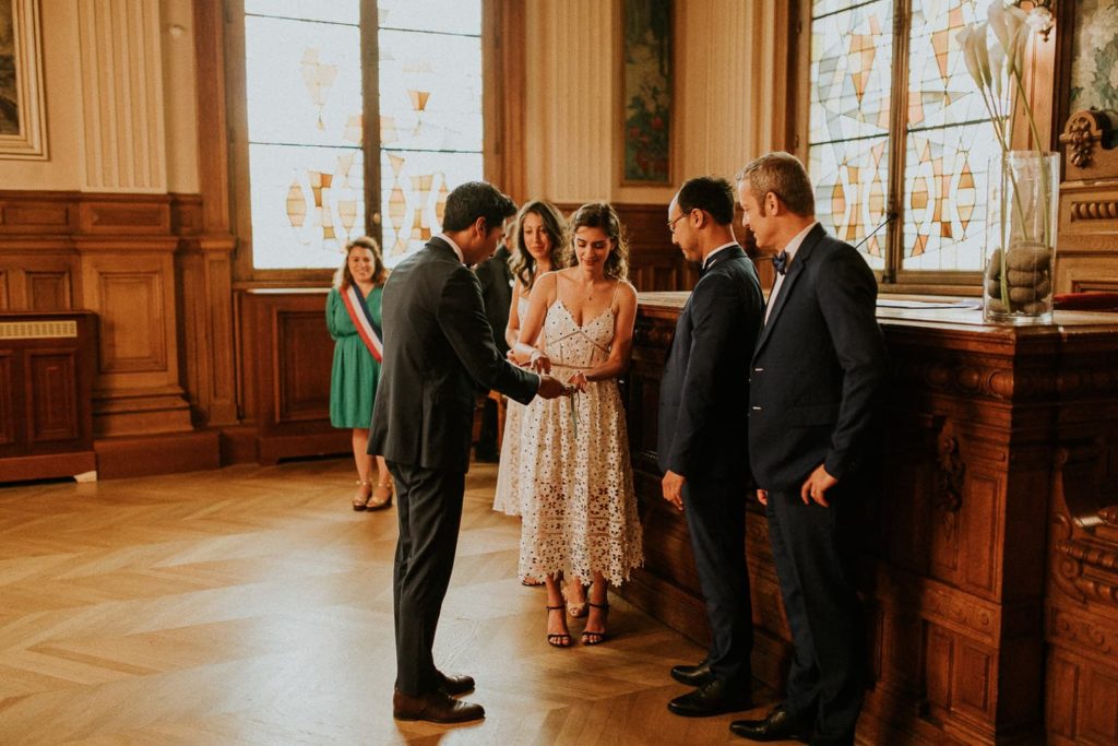 Mariage en petit comité - Paris - Marc Ribis photographe