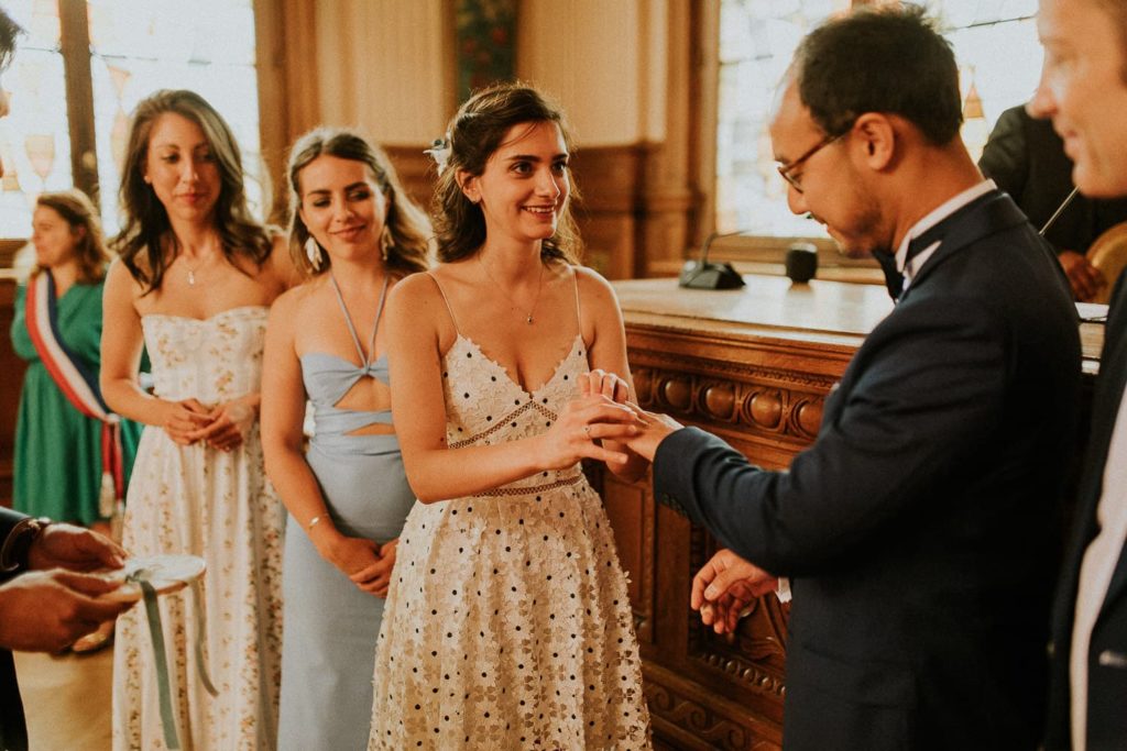 Mariage en petit comité - Paris - Marc Ribis photographe