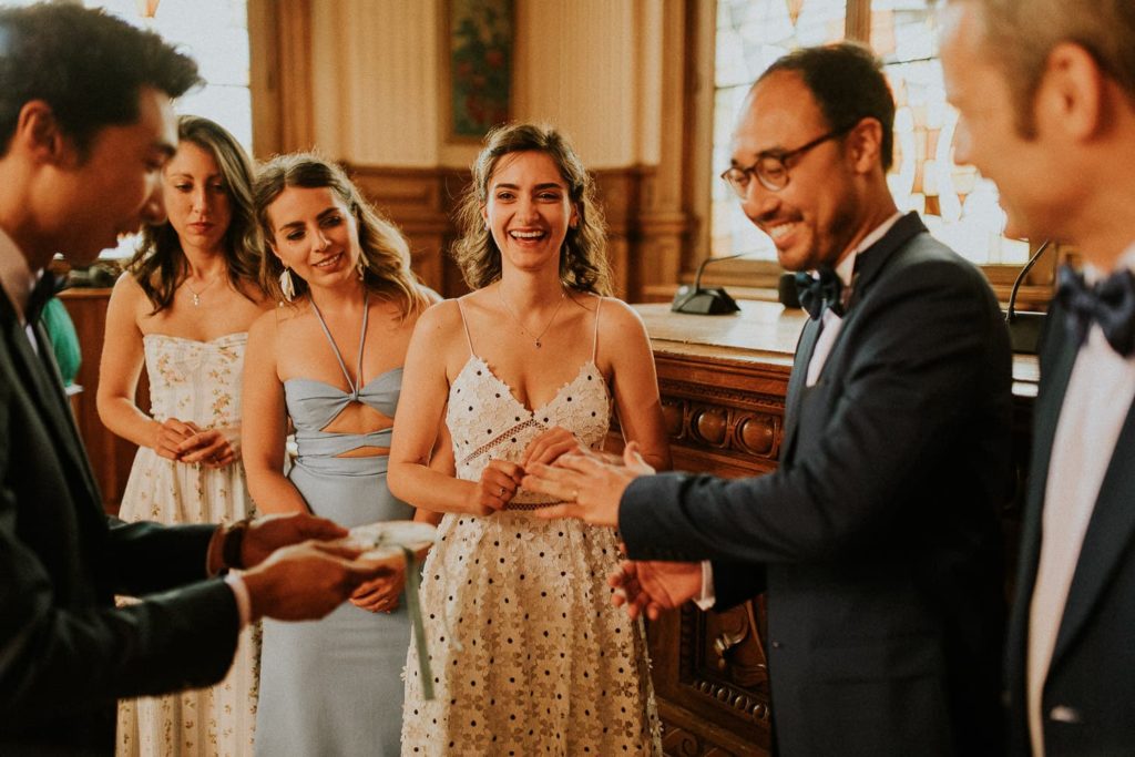 Mariage en petit comité - Paris - Marc Ribis photographe