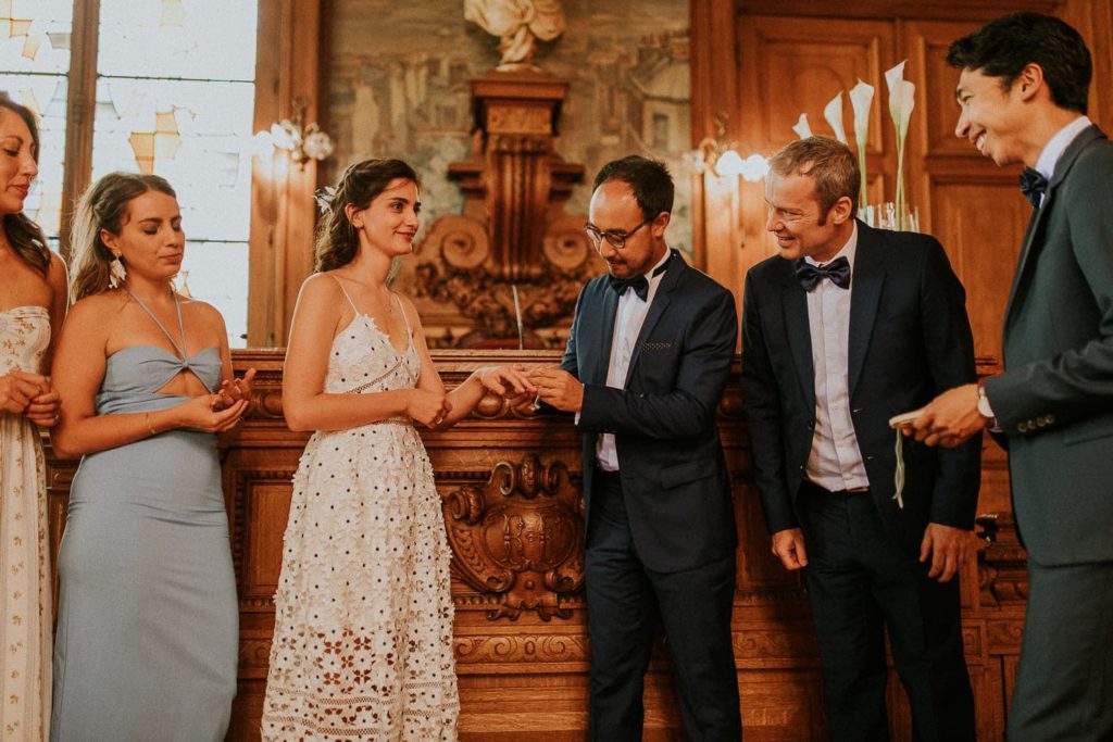 Mariage en petit comité - Paris - Marc Ribis photographe