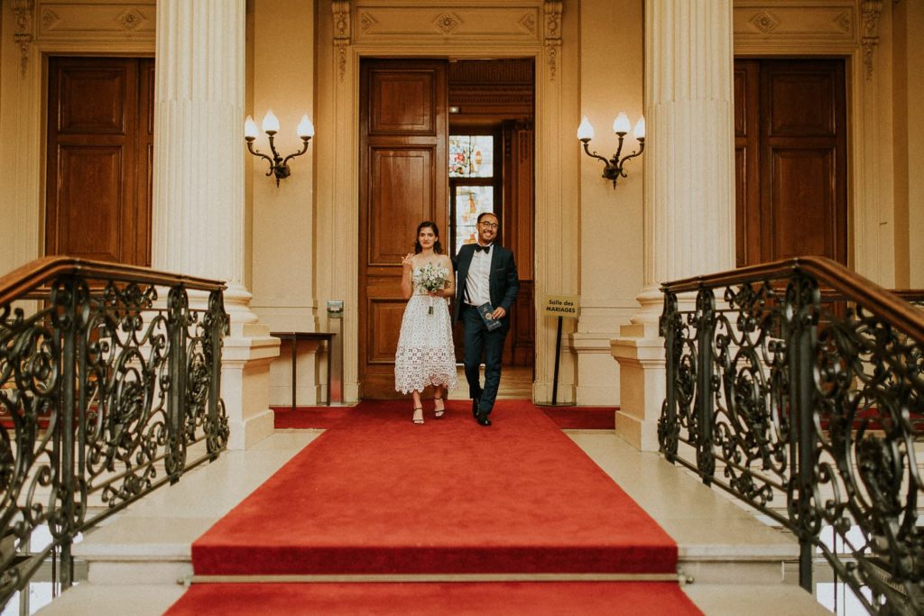 Mariage en petit comité - Paris - Marc Ribis photographe