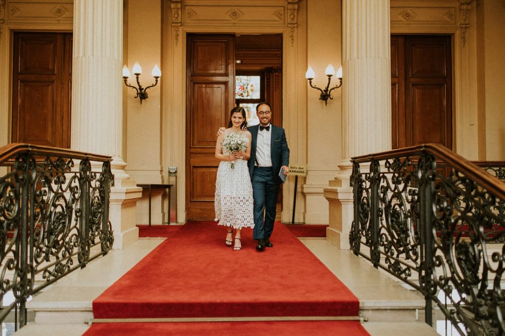 Mariage en petit comité - Paris - Marc Ribis photographe