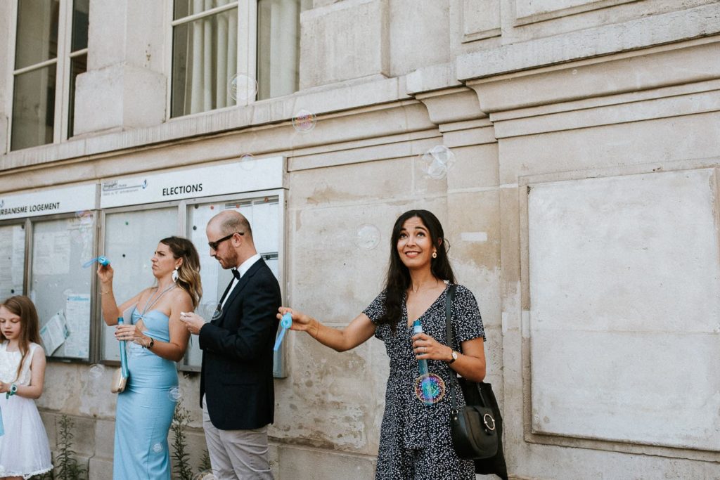 Mariage en petit comité - Paris - Marc Ribis photographe