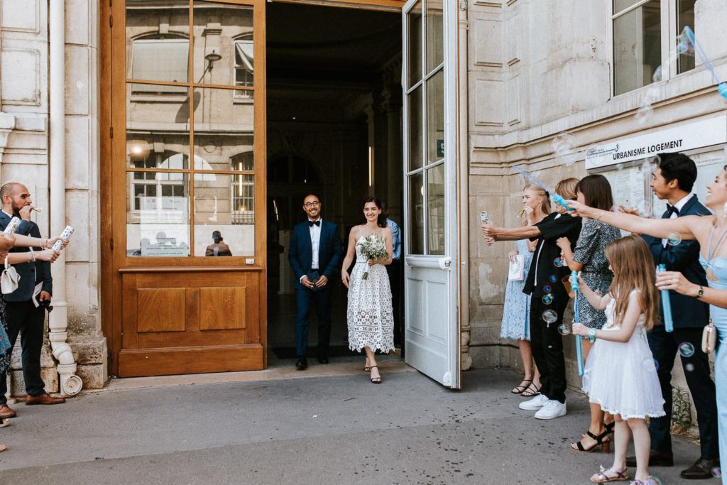 Mariage en petit comité - Paris - Marc Ribis photographe