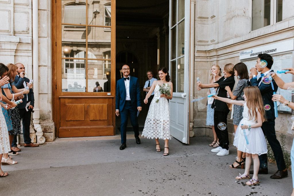 Mariage en petit comité - Paris - Marc Ribis photographe