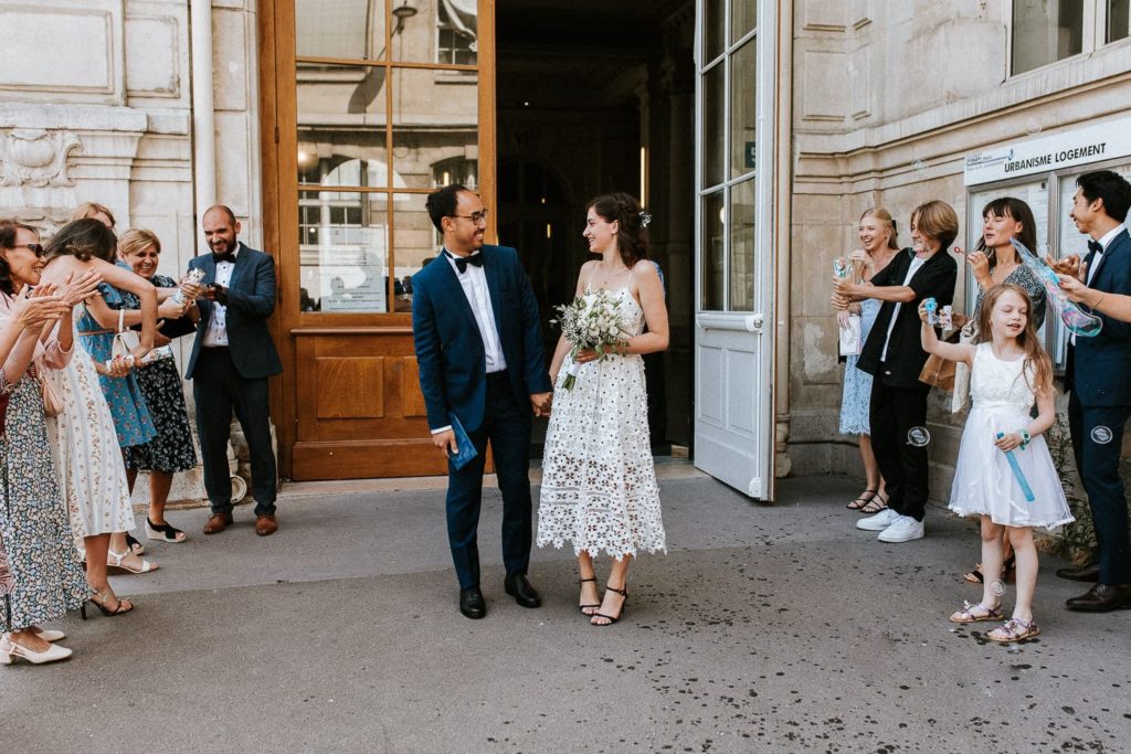 Mariage en petit comité - Paris - Marc Ribis photographe