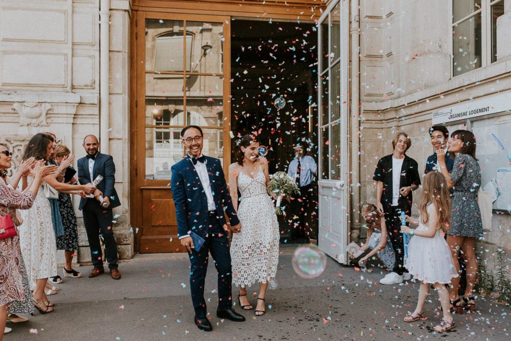 Mariage en petit comité - Paris - Marc Ribis photographe