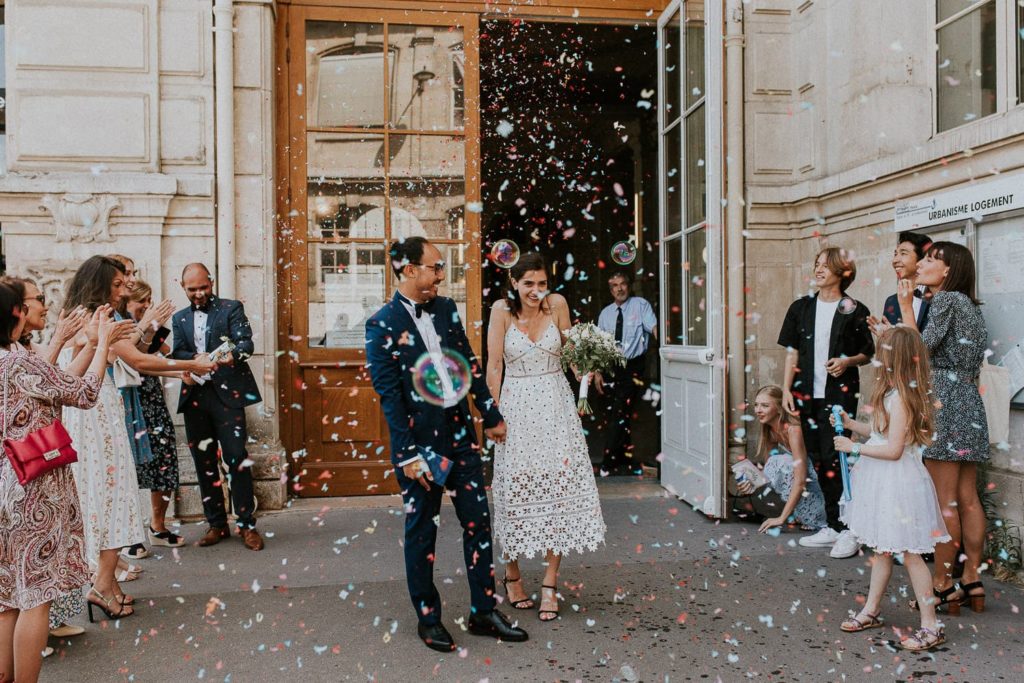 Mariage en petit comité - Paris - Marc Ribis photographe