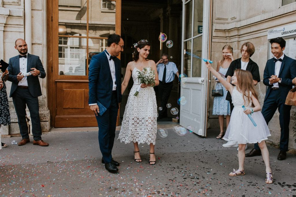 Mariage en petit comité - Paris - Marc Ribis photographe