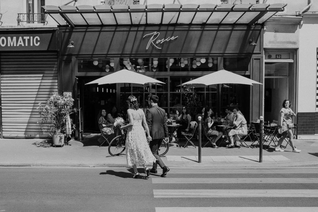 Mariage en petit comité - Paris - Marc Ribis photographe