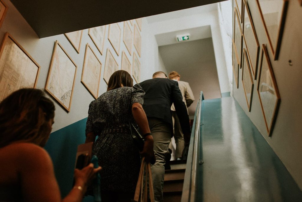 Mariage en petit comité - Paris - Marc Ribis photographe