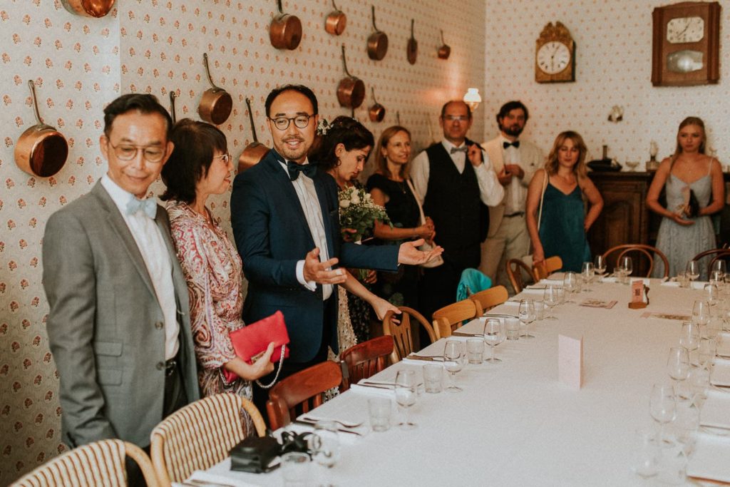 Mariage en petit comité - Paris - Marc Ribis photographe