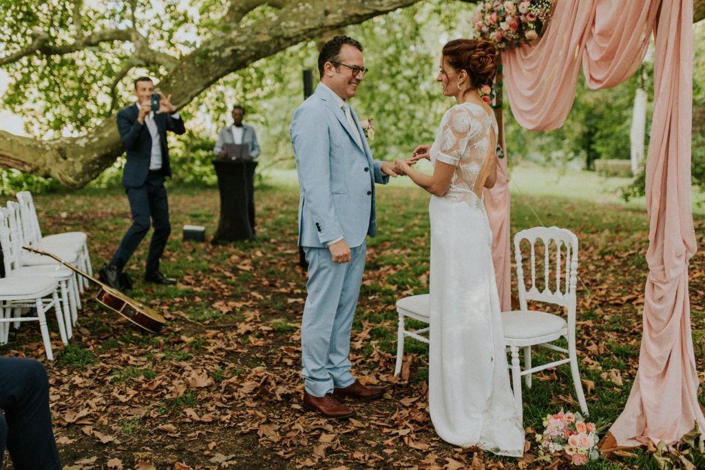 Marc Ribis_photographe de Mariages_Cérémonie laïque_ Château d'Aunoy