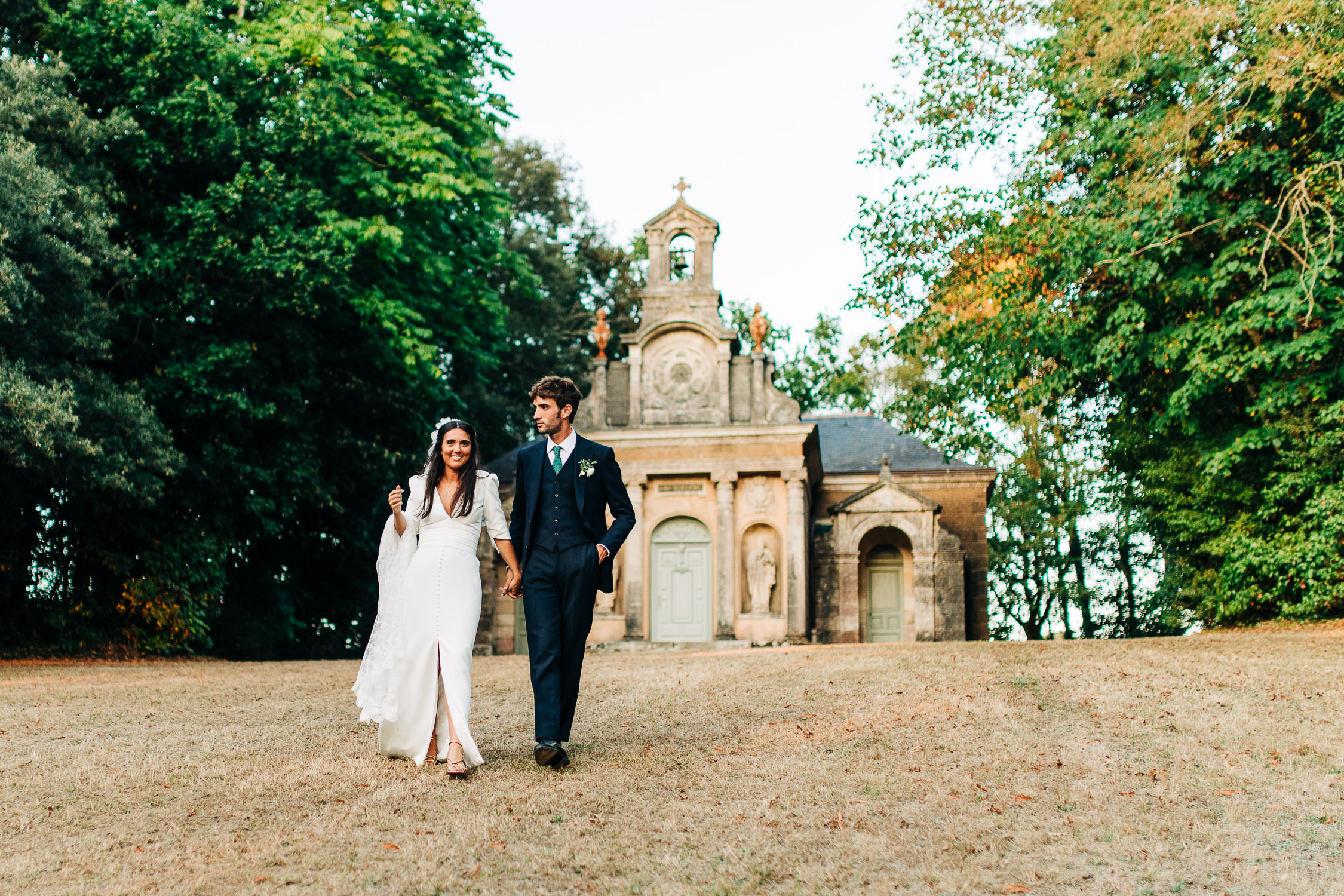 Un mariage dans le Golfe du Morbihan