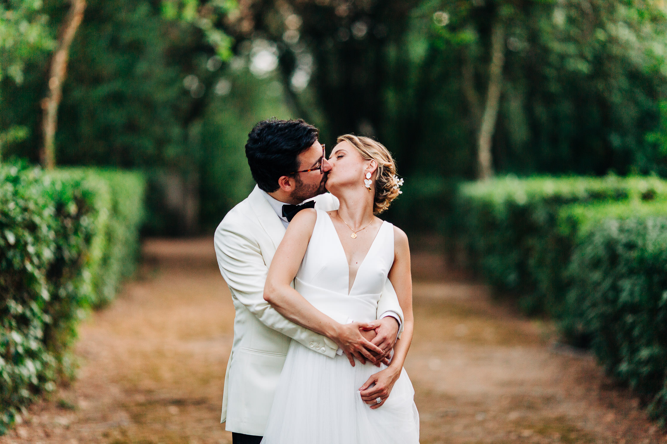 Un mariage au Château de Pouget